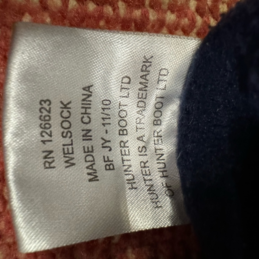 Hunter Tall Boot Socks - Picture 4 of 6